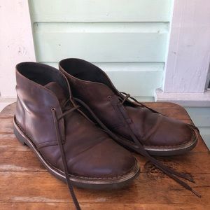 Men’s Clark’s Desert Chukka Leather Boots